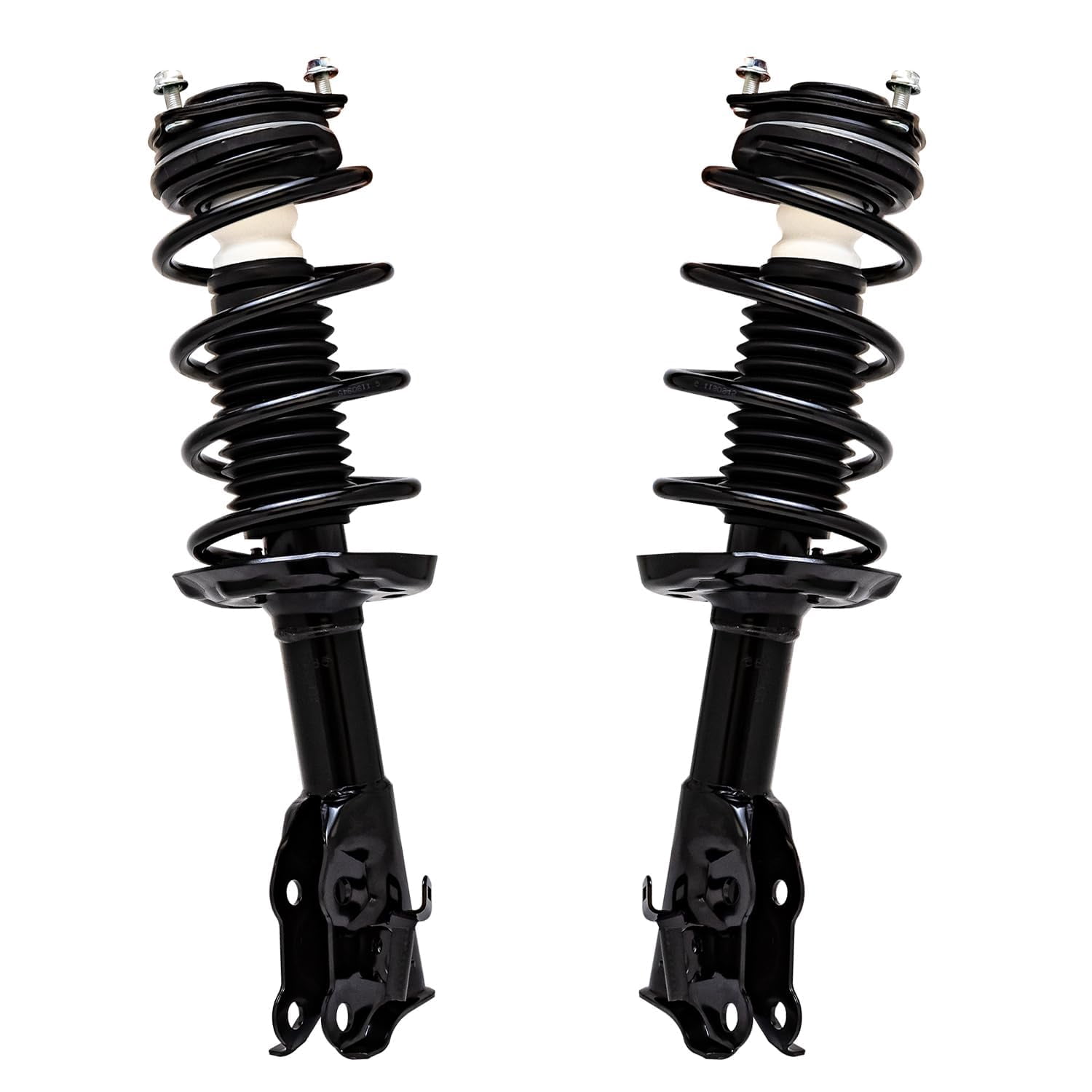 Detroit Axle - 1.8L 6pc Struts Shocks Kit for 2006-2011 Honda Civic, 2 Complete Front Struts with Coil Spring Assembly 2 Front Sway Bar End Links 2 Rear Shock Absorbers 2007 2008 2009 2010 Suspension