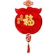 thumbnail image 1 of CAIROYAR Colgante de la fortuna de China roja, 1 of 7