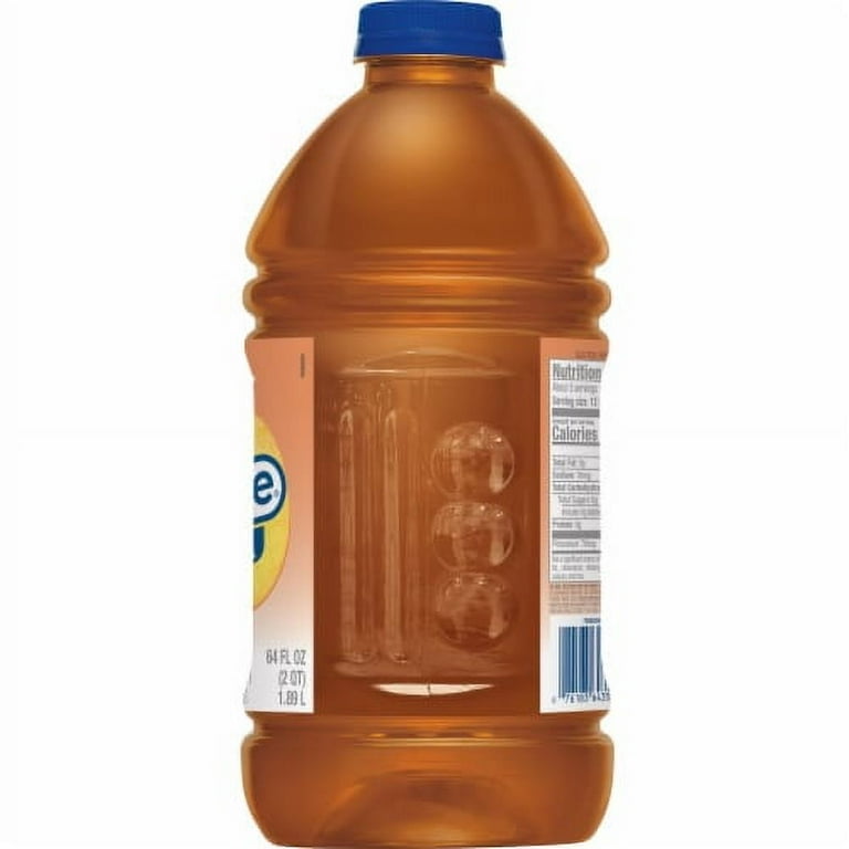 2X-Snapple Zero Sugar Peach Tea - 64 fl oz - Walmart.com
