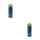 thumbnail image 4 of Wosthever Botella de agua con compartimento secreto - Actividades al aire libre Botella de agua portátil de plástico elegante Translucidez azul Translucidez azul 2Conjunto, 4 of 6