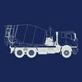 thumbnail image 2 of Kimberly, Allen 12x12 Black Ornate Wood Framed with Double Matting Museum Art Print Titled - Trucks Trucks 1, 2 of 4