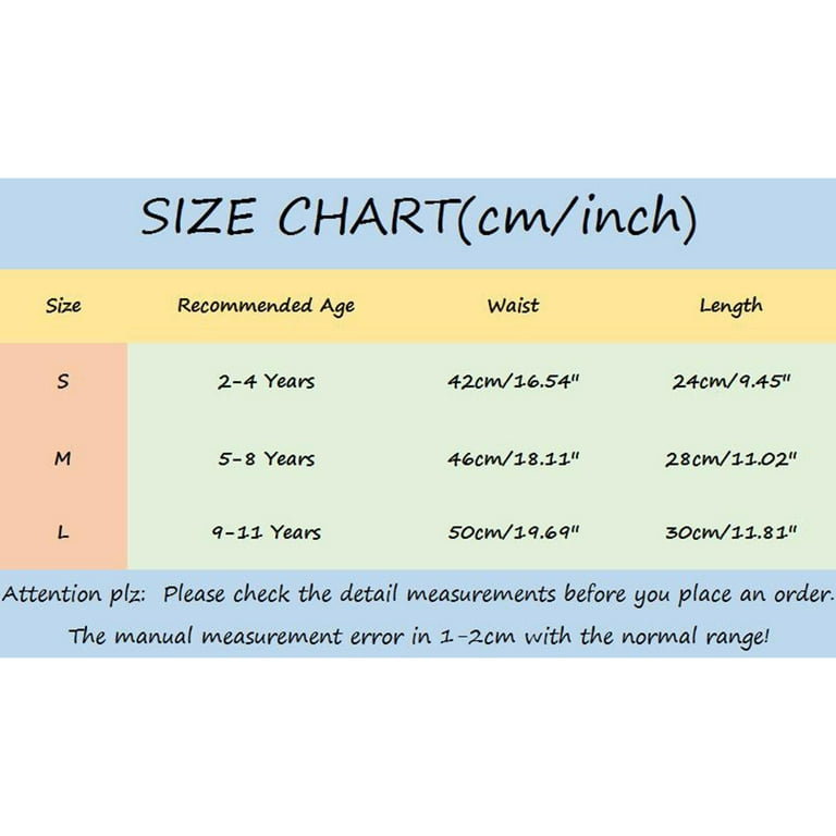 Tutu skirts measurements cheap
