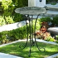 thumbnail image 1 of Innova Hearth & Home Innova Hearth and Home Lily Pad Birdbath, 1 of 1