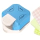thumbnail image 1 of 3-en-1 Perforadora Redondeadora,Cortador de Esquinas 3 en 1 para Hacer Tarjetas, para Hacer Tarjetas, Laminado, Cartulina（Azul）, 1 of 5
