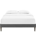 thumbnail image 3 of Modway Sharon Fabric Upholstered Full Platform Bed in Gray, 3 of 5