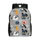 thumbnail image 1 of Fotbe Dog Mochila de Viaje para Laptop, Mochila Ejecutiva Delgada y Resistente 15.6", 1 of 8