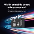 thumbnail image 3 of Tarjeta de Memoria MicroSDXC HIKSEMI con Adaptador SD 64GB Uso 24/7 multicolor, 3 of 6