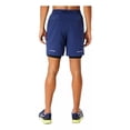 thumbnail image 3 of Short Asics Hombre Caballero Running Azul 2-n-1 Road 7in, 3 of 6