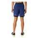 thumbnail image 3 of Short Asics Hombre Caballero Running Azul 2-n-1 Road 7in, 3 of 6