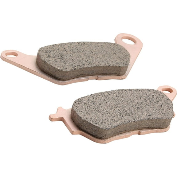 EBC Brakes FA662HH Double-H Series Sintered Disc Brake Pad, black, 1x1x1