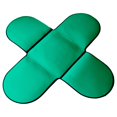 thumbnail image 3 of amagogo Pilates Mat Exercise Mat Adults Sports Training Lightweight Equipment Microfiber, 3 of 10