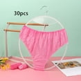 thumbnail image 3 of Calzoncillos desechables,Ropa interior desechable de tela no tejida,Braguitas de malla elástica de cintura media con diseño de SPA,Cómodo y agradable para la piel,transpirable,para, 3 of 3