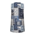 thumbnail image 4 of Smsaxvxz Womens Tank Tops Summer Fashion Floral Printed Crew Neck Sleeveless Pullover Casual Loose Blouse Tops for Women 2026, 4 of 5