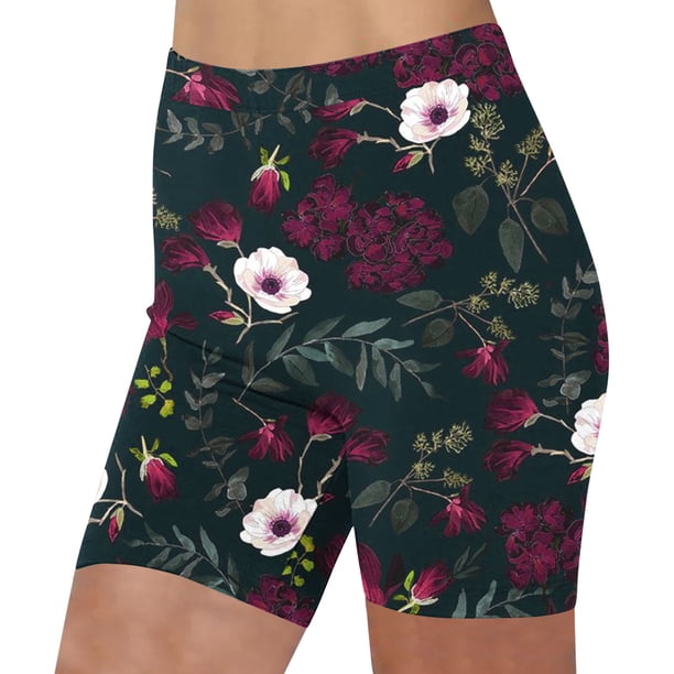 Pantalones Deportivos Activos de Fitness de Yoga Impresos para Mujeres, Leggings de Gimnasio para Mujeres