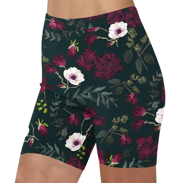 Pantalones Deportivos Activos de Fitness de Yoga Impresos para Mujeres, Leggings de Gimnasio para Mujeres