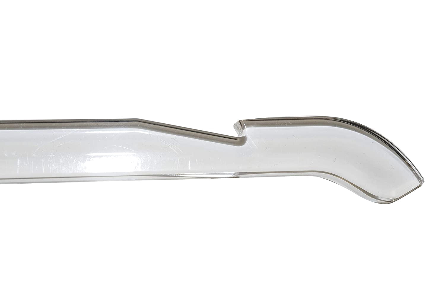 National Hanger Company Modern Shirt Hanger, Acrylic Shirt Hangers, 12 per carton