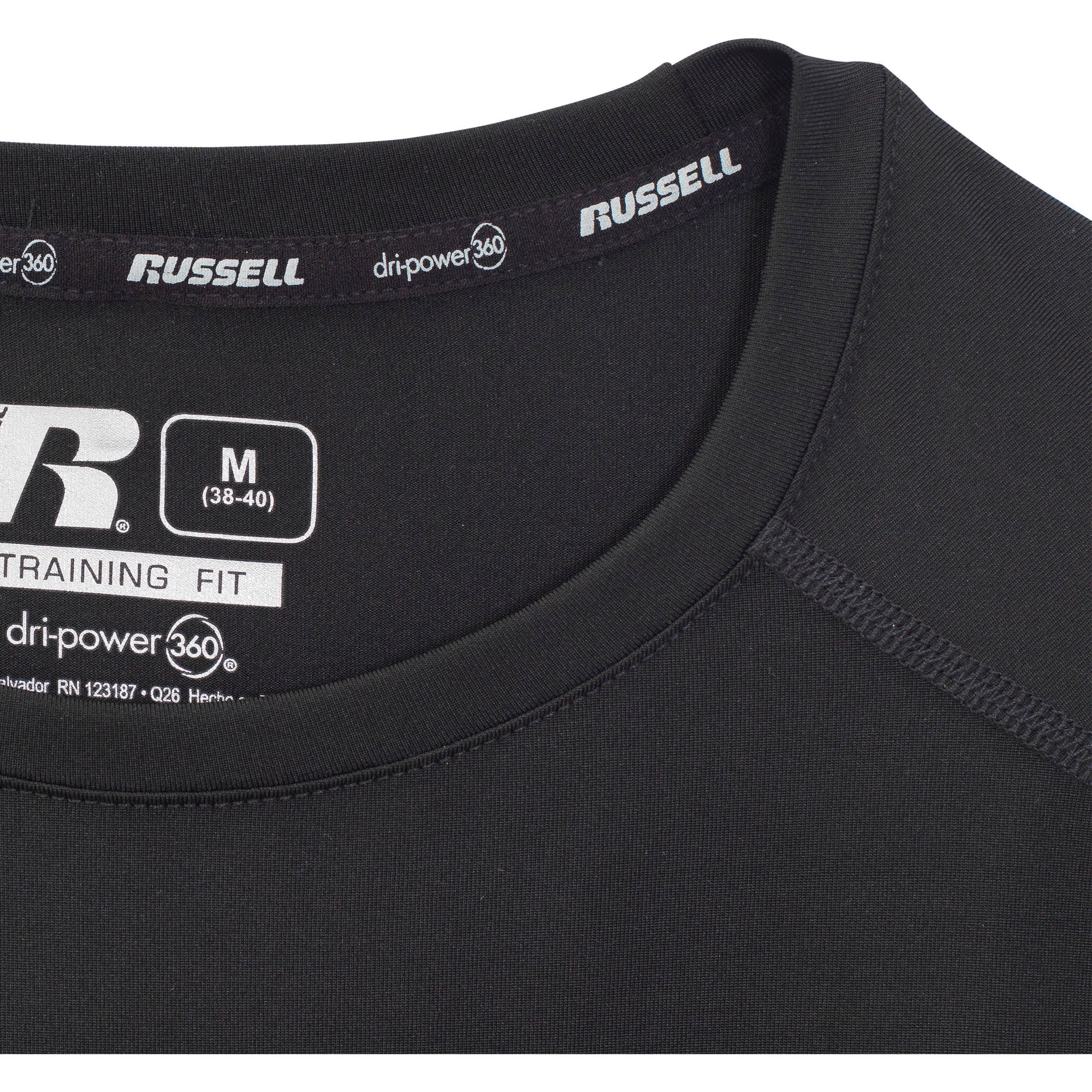 russell dri power 360 shirts training fit
