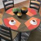 thumbnail image 5 of Juego de 4 manteles individuales para mesa, manteles individuales tejidos resistentes al calor, 5 of 5