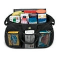 thumbnail image 1 of Smart Design Pop Up Trunk Organizer W/ Easy Carry Handles, Side Pockets, & Zipper Top - 23 Inch - Durable Fabric Collapsible Design - Home Organization (Holds 50 Lbs.) [Black], 1 of 1