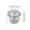 6.5cm, variant on Stainless Steel Tea Spice Strainer Ball, Reusable Mesh Herbal Infuser with Locking Clip for Tea Kettle Use