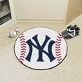 thumbnail image 4 of Fanmats MLB New York Yankees Baseball Mat, 4 of 5