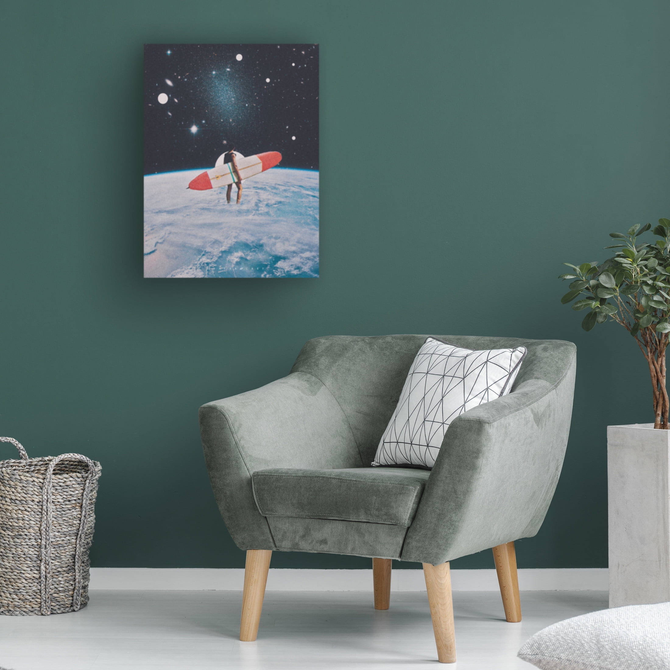 Trademark Fine Art spacerocket art  196 Canvas Wall Art