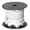 Silver, variant on NFTIGB 100 Yard 6mm Sequin String for Sewing and Crafts, Decorative Silver Embellishment Trim for Clothing, Shoes, and DIY Projects