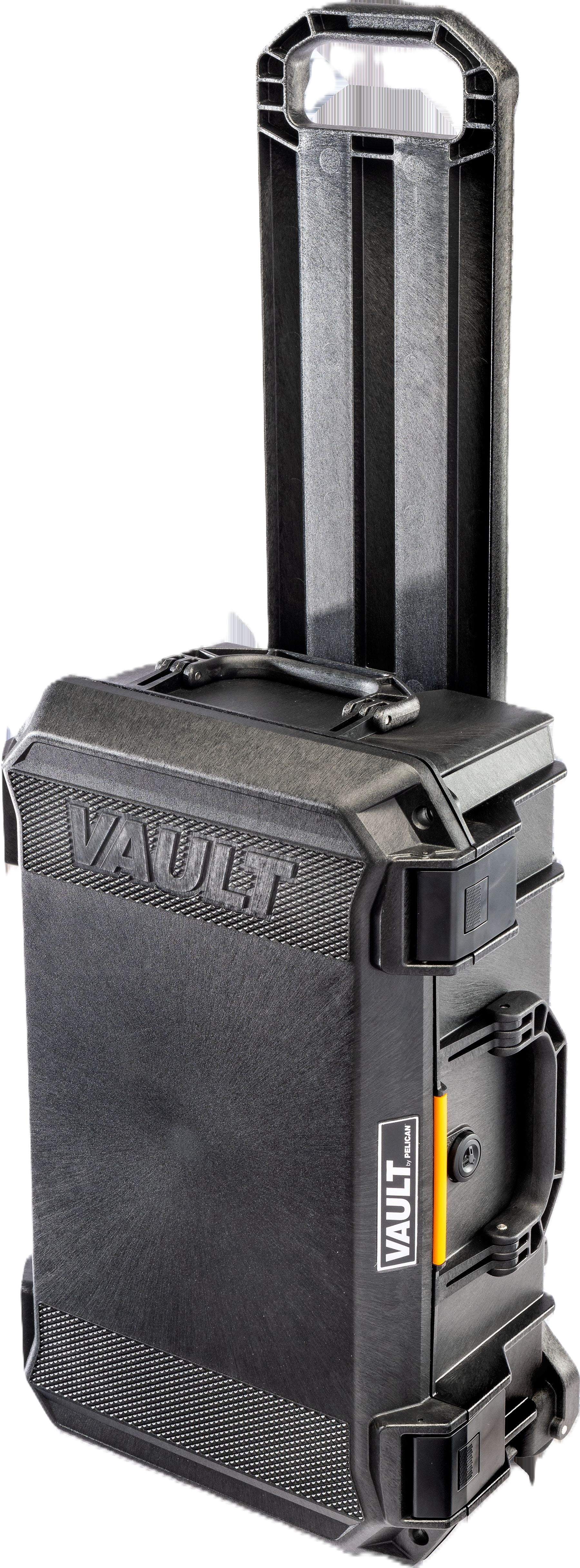 Pelican Vault V525 Hard Case, Camera, Pistol, Gear, Equipment, Crushproof, Dustproof, and Weather-Resistant, Rolling Case with Retractable Handle