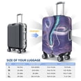 thumbnail image 5 of Spirited Away Luggage Cover Washable Suitcase Covers Protector Anti-Scratch Travel Suitcase Cover, 5 of 7