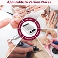 thumbnail image 6 of NISHCON Nail Dust Collector, 3700 PRM Dust Suction Vacuum  for Acrylic Nails Polishing with HEPA Filter for Salon Home Use, 6 of 9