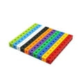 thumbnail image 2 of Preschool Toys Numberblocks With Stickers Linking Math Cubes Number Blocks Counting Toys Snap Cube Math Counters Kids Education Learning Gift Kid Gift, 2 of 3