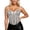 Beige, variant on Beige Corset Shapewear For Women Lace Bandeau Ultra Short Sequin Spaghetti Strap Top Boned Waist Cinching Party Wear Body Shaper For Club Corset Mini Dress 34B
