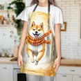 thumbnail image 3 of Welcome Fall Shiba Inu Strolling Through the Autumn Maple Forest Apron Shibas Dog Lovers Gifts Idea for Cooking Grilling Baking Painting Gardening - 12012, 3 of 5