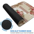 thumbnail image 6 of Long Mouse Pads for Desk,Pioneer Flower Floral Print Pattern Desk Mats on Top Of Desks, Desk Mouse Pad Extra Large with 3mm Non-Slip Base and Stitched Edge for Gaming,Office,Work,Home 35.4"x15.7", 6 of 6