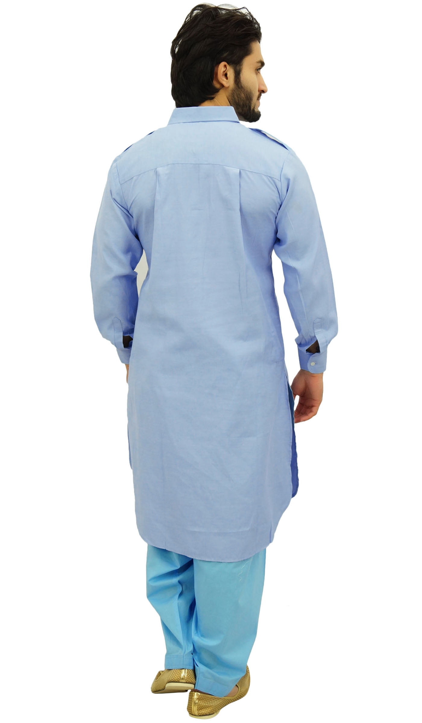 light blue colour pathani