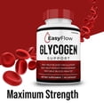 thumbnail image 2 of (3 Pack) EasyFlow Glycogen Support Capsules, Maximum Strength Formula, Pills Blood Support, EasyFlow Glycogen Supplement, 2 of 5