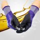 thumbnail image 4 of Guantes Thermo Plus Guantes de trabajo resistentes al frío Recubrimiento de látex de doble capa Resistencia al aceite Jardinería Guantes de trabajo 1 1, 4 of 5