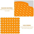 thumbnail image 4 of 1Pc Air Fryer Liner Silicone Non-Stick Mat Perforated Baking Mat Kitchen Gadget, 4 of 8