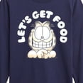 thumbnail image 3 of Garfield - Lets Get Food - Toddler & Youth Long Sleeve Graphic T-Shirt, 3 of 5