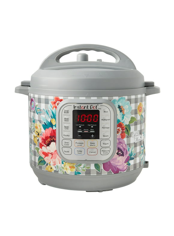 The Pioneer Woman Sweet Romance 6-Quart Instant Pot Duo Pressure Cooker