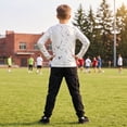 thumbnail image 6 of Abcomgle Kids Long Sleeve Shirt Boys 7-8 Casual 3D Print Crewneck Shirts for Kids Boys Fall Basic Top for Boys Loose Boys Layering, 6 of 6