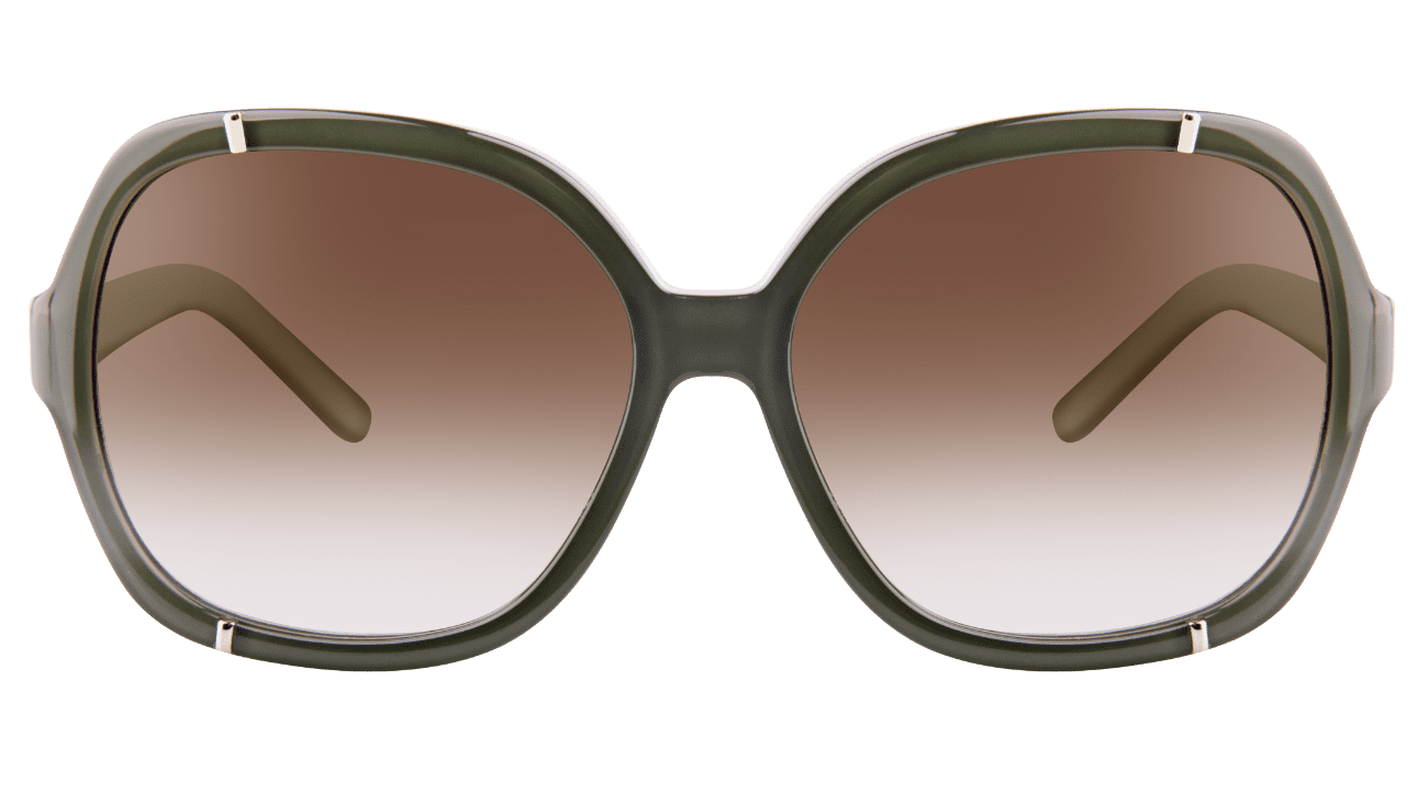 chloe ce619s tortoise sunglasses CHLOÉ EYEWEAR Aly square-frame tortoiseshell acetate and  main image 2