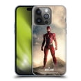 thumbnail image 1 of Head Case Designs Officially Licensed Justice League Movie Character Posters The Flash Soft Gel Case Compatible with Apple iPhone 14 Pro, 1 of 7