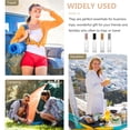 thumbnail image 3 of WEUVEB 4Ud Envases De Vidrio Para Spray Perfume Recargables Portátiles Para, 3 of 6