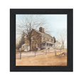 thumbnail image 3 of House on Chestnut by  John Rossini Print Wall Art Wood Multi-Color, 3 of 4