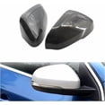 thumbnail image 6 of Applicable to Carbon Fiber Side Rearview Mirror Cover Caps 31402636 31402628 Compatible For Volvo S60 V40 2011-2017 Exterior Mirrors, 6 of 6