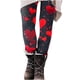 thumbnail image 5 of TaTaai Valentine's Day Print Stretchy Non-see-through Women Tight Fit Yoga Pants High Waisted Elastic Breathable Workout Gym Casual Daily Wear Full Length Leggings Gift, 5 of 8