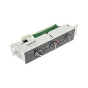 Front HVAC Control Module - Compatible with 1996 - 1999 Chevy C1500 (with Manual Air Conditioning Controls) (without Rear Window Defogger) 1997 1998