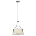 thumbnail image 2 of Hinkley Lighting 3523AN Charlotte 19-3/4" 3 Light Foyer Inverted Pendant,Antique, 2 of 7