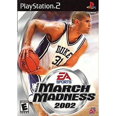 March Madness 2002 - PlayStation 2 - CD